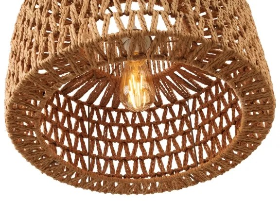 Lustră pe cablu MAXLIGHT P0587 RAFFLE 1xE27/15W/230V d. 40 cm maro