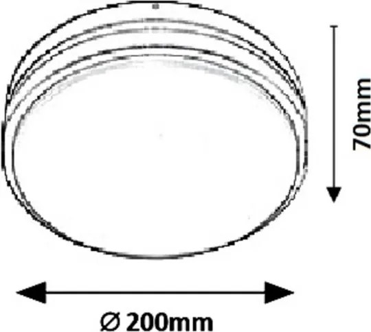 Rabalux 8847 - Aplică perete exterior LED HAMBURG LED/10W/230V IP44