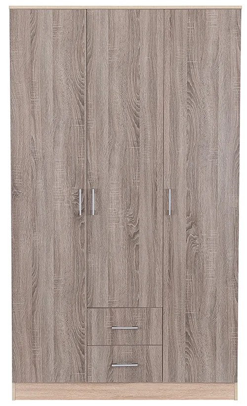 Dulap Miami 120x205 cm stejar York-stejar Sonoma