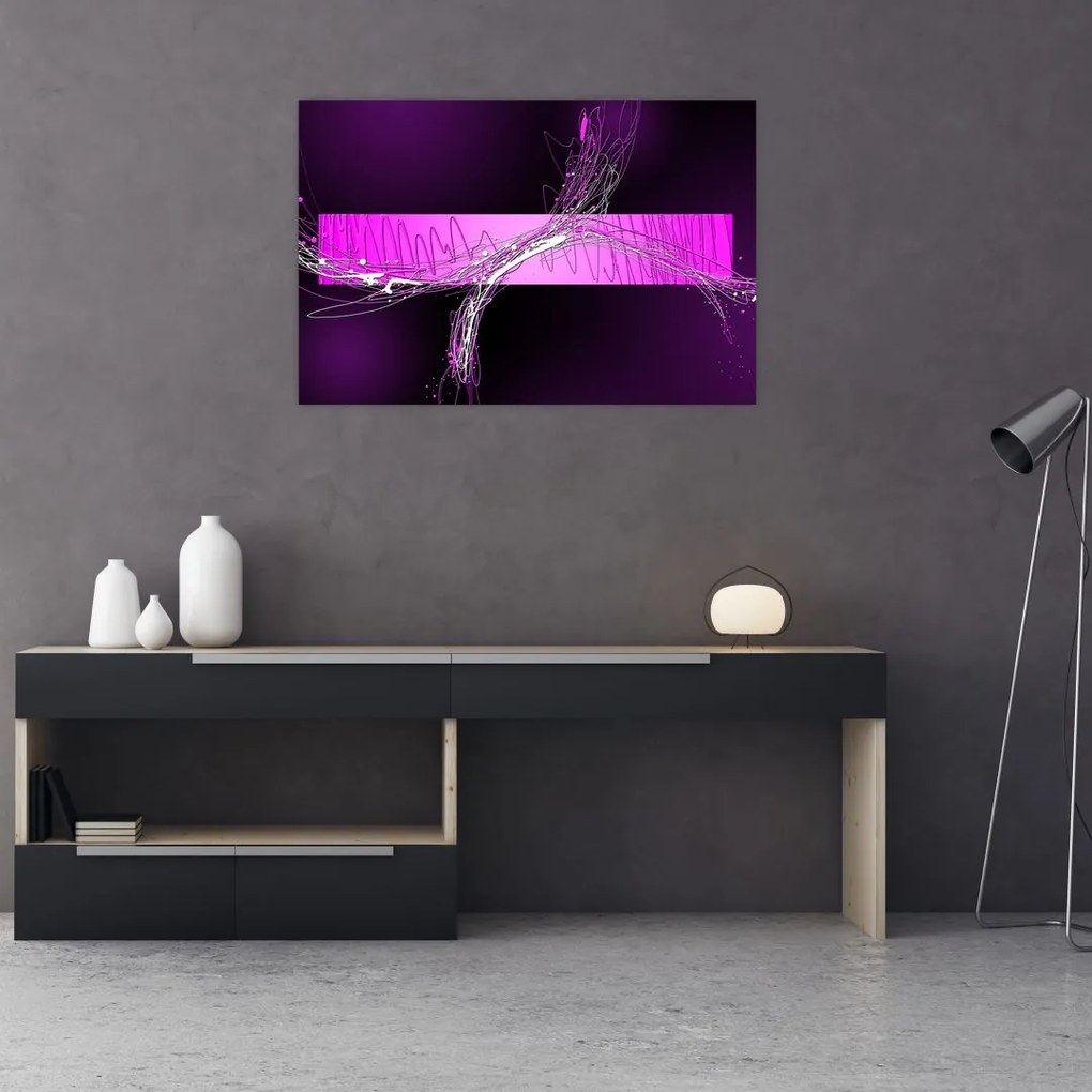 Tablou abstract (90x60 cm)