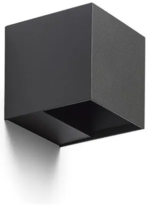 Aplică LED de exterior CARRE 2xLED/3W/230V IP54 RED-Design Rendl-R12557