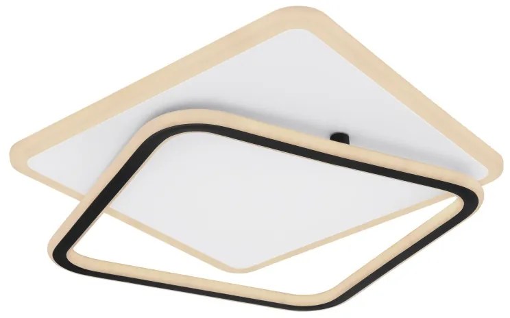 Plafoniera LED cu telecomanda moderna LEVANA 55W