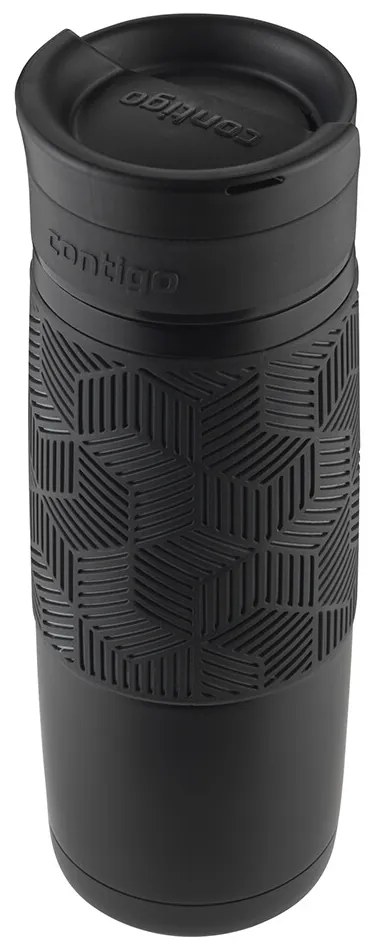 Sticlă termică Contigo Transit 470 ml Matte Black