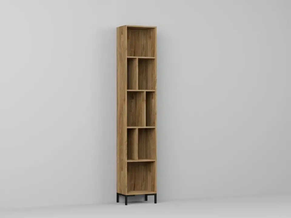 LIVING JOSEPH, GRI, 280 x A 28 x H 212 cm