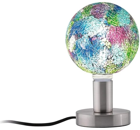 Paulmann 79759 - Lampă de masă HALDOR 1xE27/20W/230V