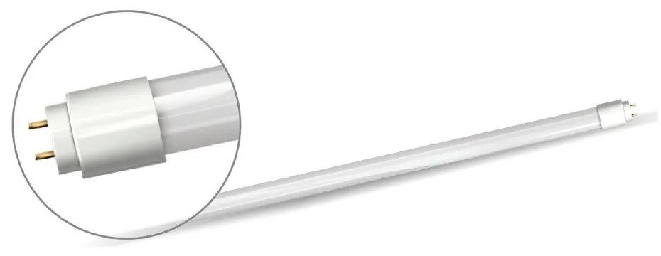 Tub LED 24W, 2400lm, Braytron, lumina calda (3000K), 150cm