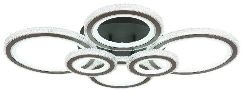 Plafoniera LED CCT cu telecomanda KORA
