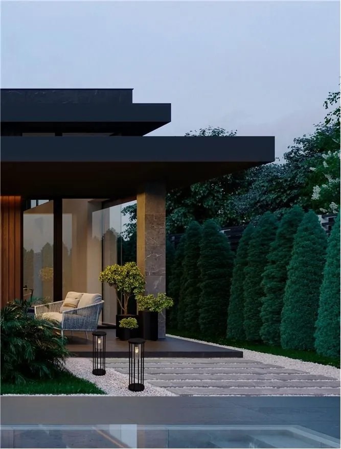Stalp iluminat exterior ELYSIUM H-50cm