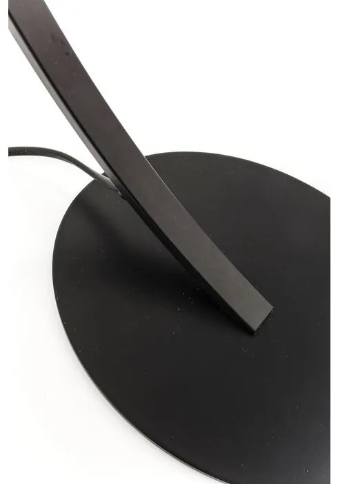 Designul câinilor Lampă de podea Kare Design Codolo - neagră