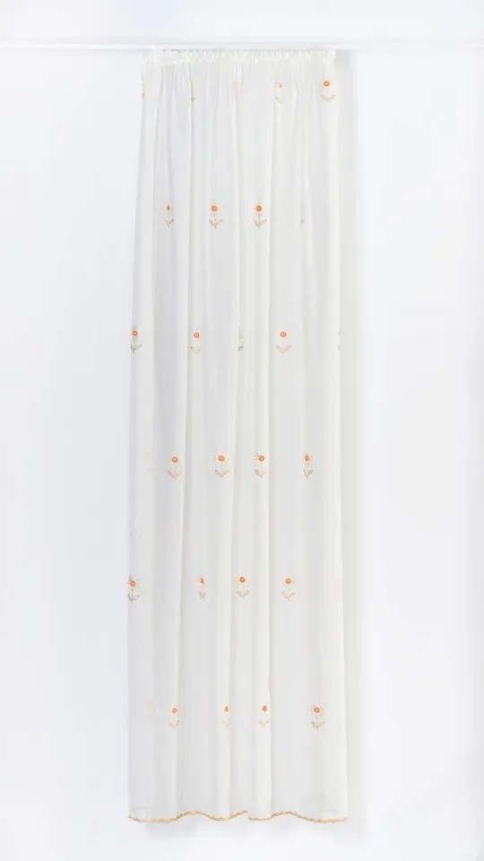 Perdea Mendola Interior, Noah, 140x245 cm, poliester, auriu