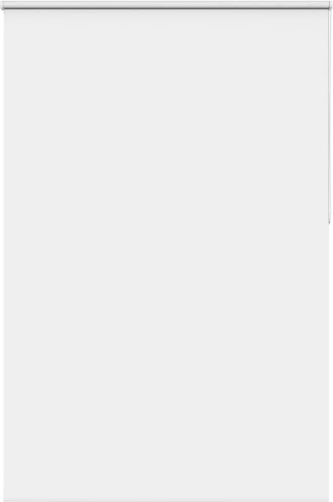 vidaXL Jaluzea cu role opace alb 165x230 cm Lățime material 161,6 cm