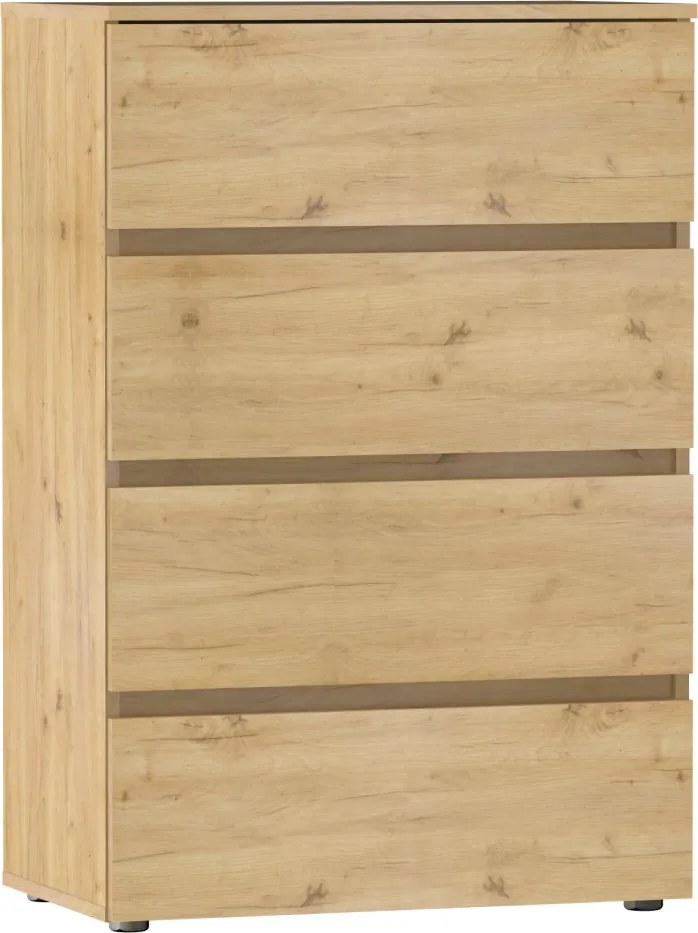 Comoda PARMAD, stejar artisan