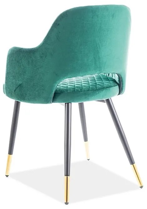 Supermobel Scaun FRANCO Velvet, 55x82x45, bluvel 78
