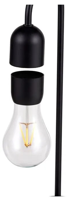 Veioză neagră (înălțime 36,5 cm) Evaro – Gingko