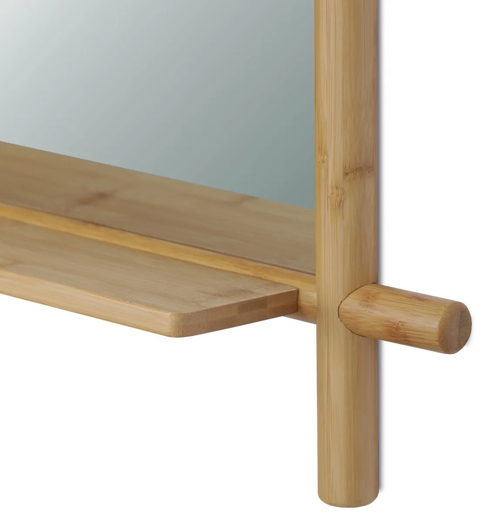 Oglinda de perete B027 NAT, bambus