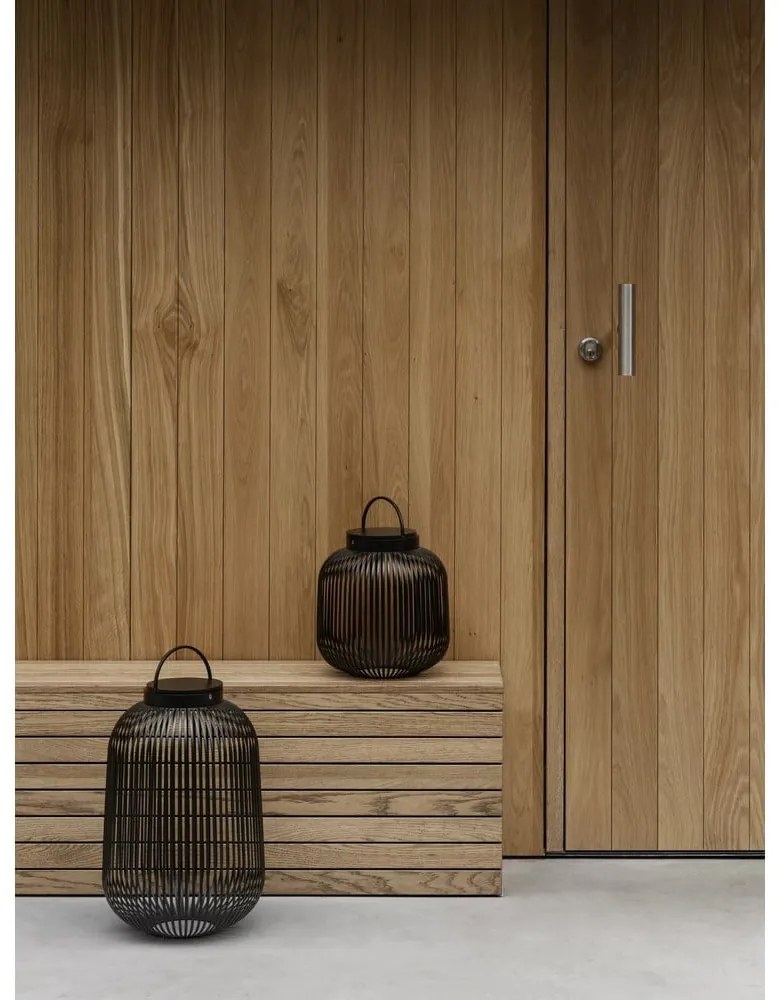 Corp de iluminat pentru exterior LED portabil cu intensitate reglabilă cu USB ø 31 cm Lito Led – Blomus