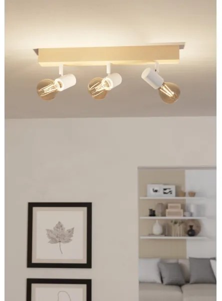 Spot Eglo 99484 TOWNSHEND 3 3xE27/60W/230V