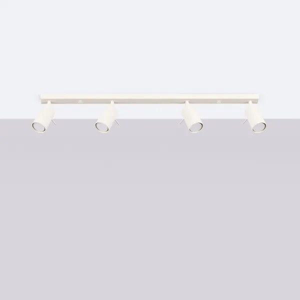 Spot Sollux SL.1498 RING 4xGU10/10W/230V crem