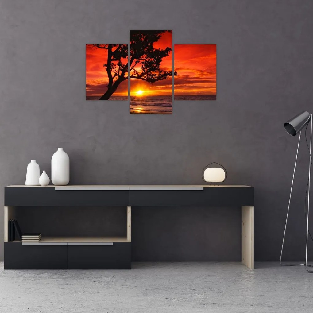 Tablou - Apus de soare (90x60 cm)