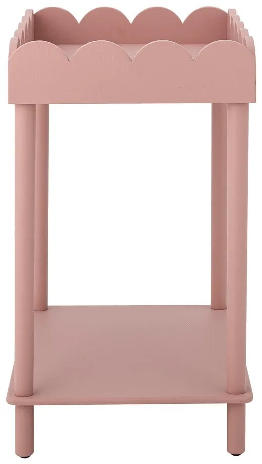 Masă consolă roz din lemn de pin 40x60 cm Isola – Bloomingville