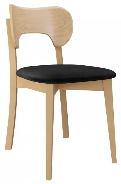 Scaun sufragerie KD 64 (Fag + Negru) . 1103470