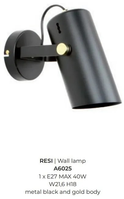 Aplica de perete design modern RESI