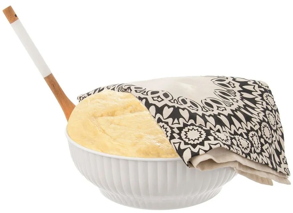 Bol de aluat din plastic Orion Veca, 30 cm, 4HOME