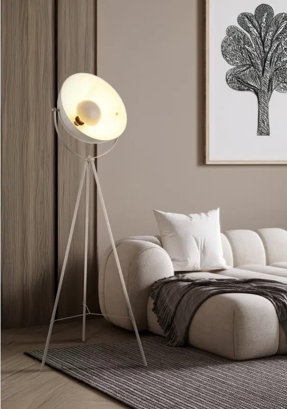 Lampadar/Lampa de podea moderna TIMO nisip