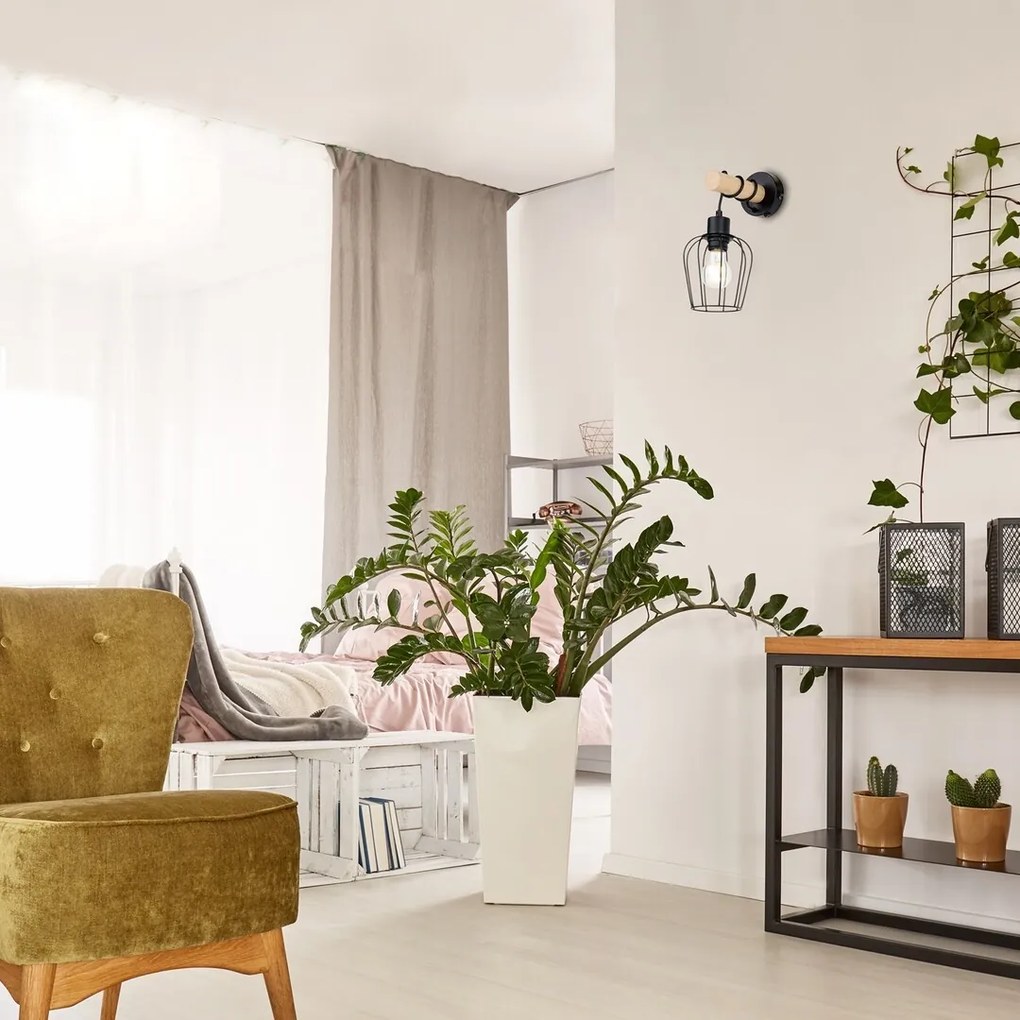 Aplica de perete stil minimalist industrial Fabian