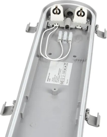 Corp de iluminat LED fluorescent tehnic 2xG13/22W/230V IP65