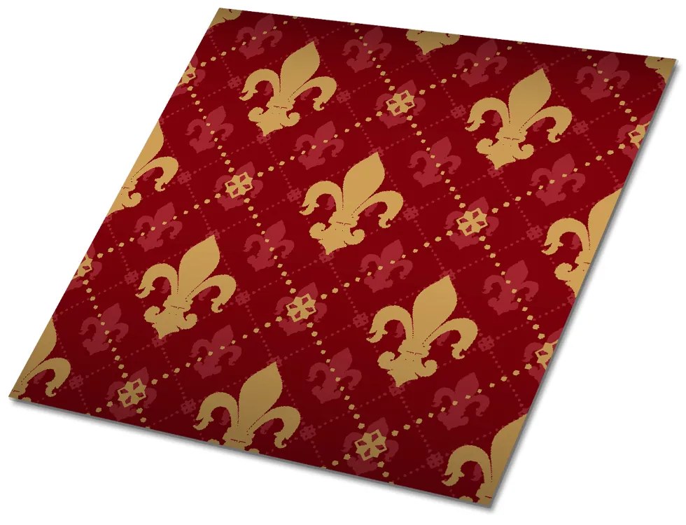 Panouri de vinil PVC Crini regali