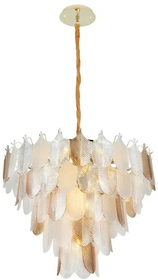 Lustra moderna design deosebit ARWENA, diametru 80cm