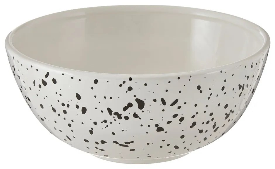 Bol de servire crem din ceramică ø 25 cm Speckled – Premier Housewares