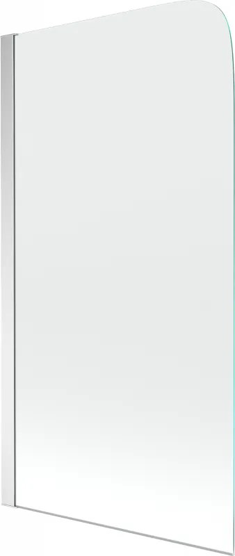 Mexen Felix paravan de baie cu un panou 75 x 140 cm, transparent, crom - 890-075-001-01-00