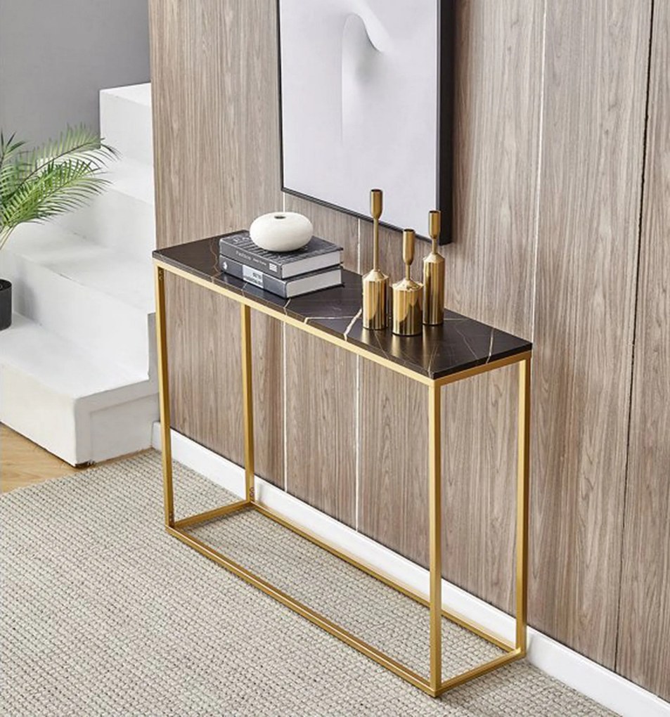 Consolă Artur - Gold, Black