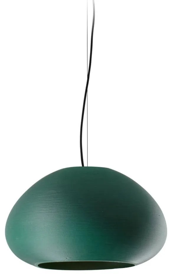 Lustra/ Pendul design decorativ MAR H29cm verde