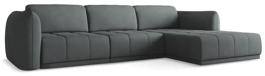 Colțar gri închis (cu colț pe partea dreaptă) Hoku – Makamii