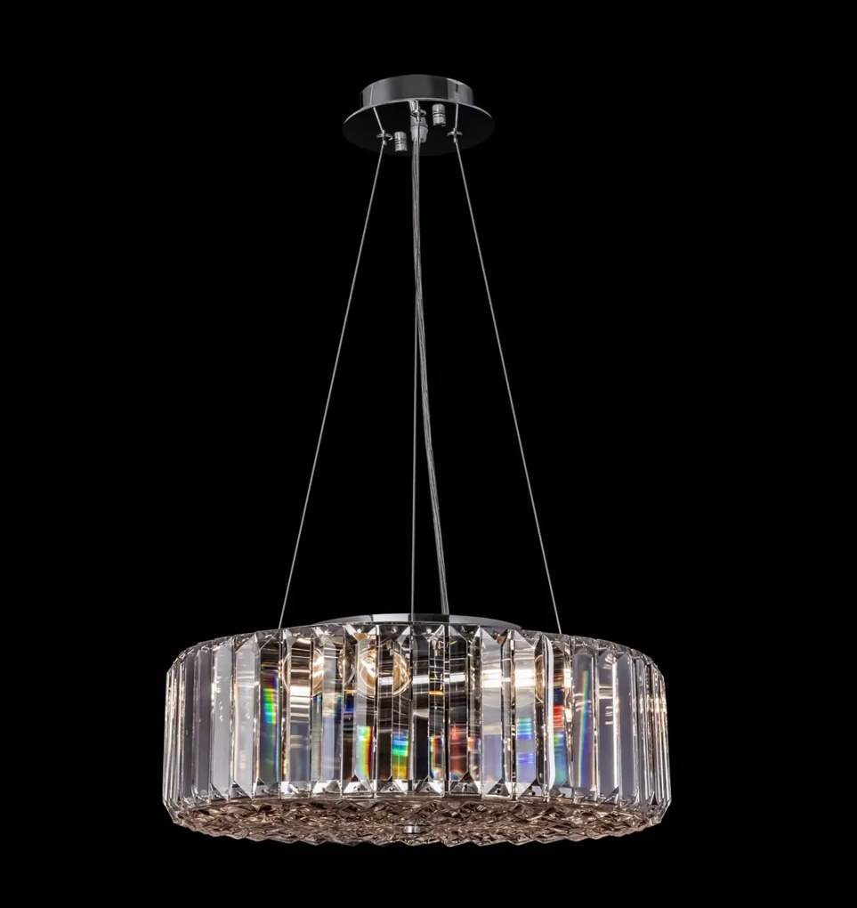 Lustra suspendata design decorativ RECINTO MYMOD080CL-06CH
