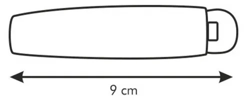 Set de 6 piese de cleme pentru pungiTescoma PRESTO, 9 cm