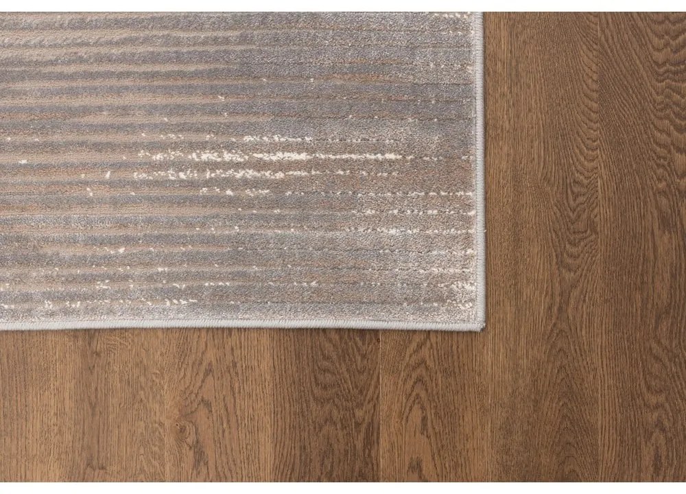 Covor tip traversă grej 80x250 cm Soft Gik P – FD