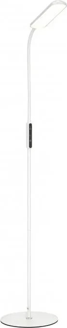 Lampă de podea LED reglabilă TEILO LED/10W/230V 3000/4000/6500K albă + telecomandă