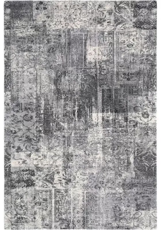 Covor lana Eddie grafit Selectează mărime: 240 X 340