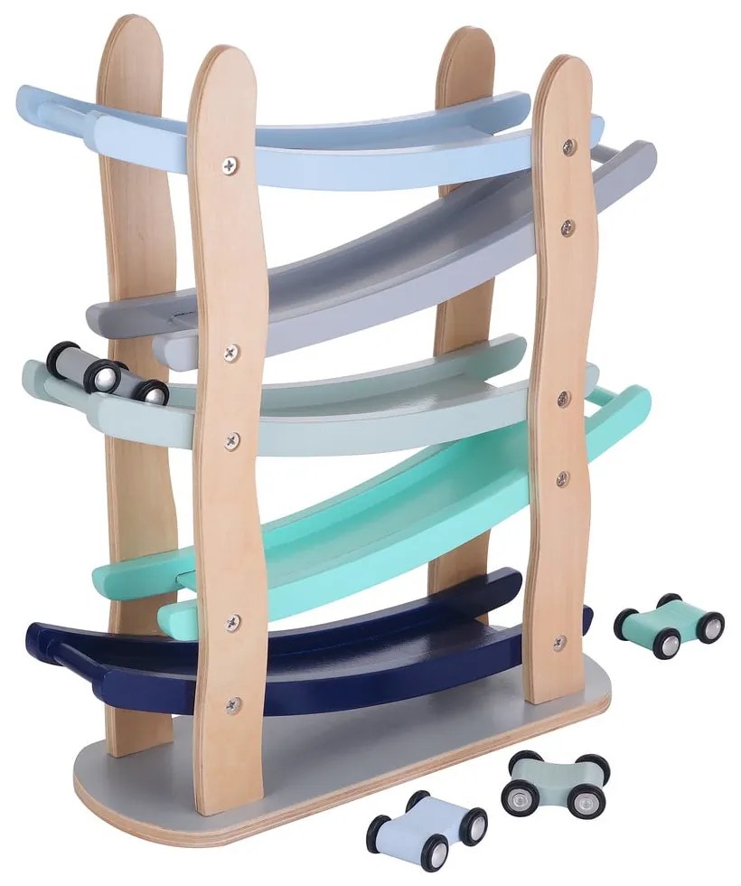 Pistă în cascadă pentru mașini din lemn Kindsgut Run