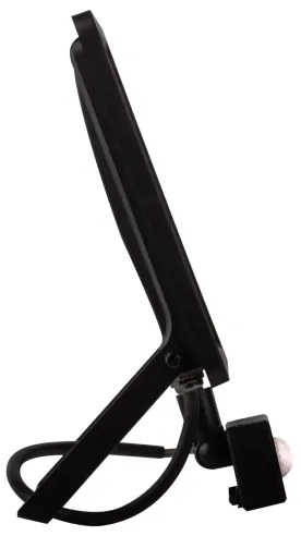 Proiector LED de exterior cu senzor LED/20W/230V 4000K IP65 negru