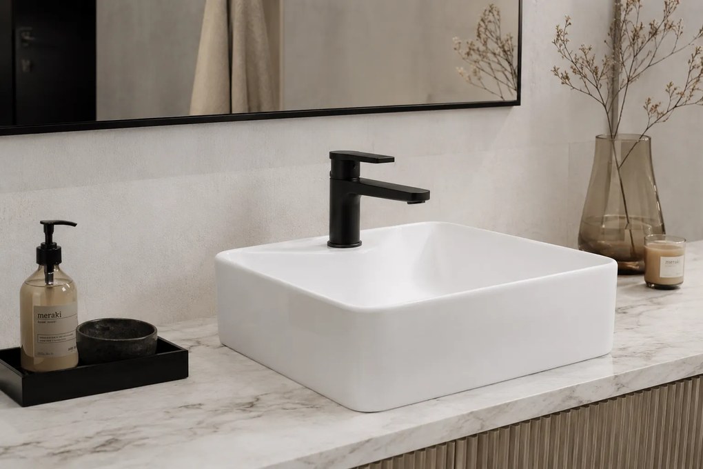 Lavoar patrat pe blat Baie 8025A