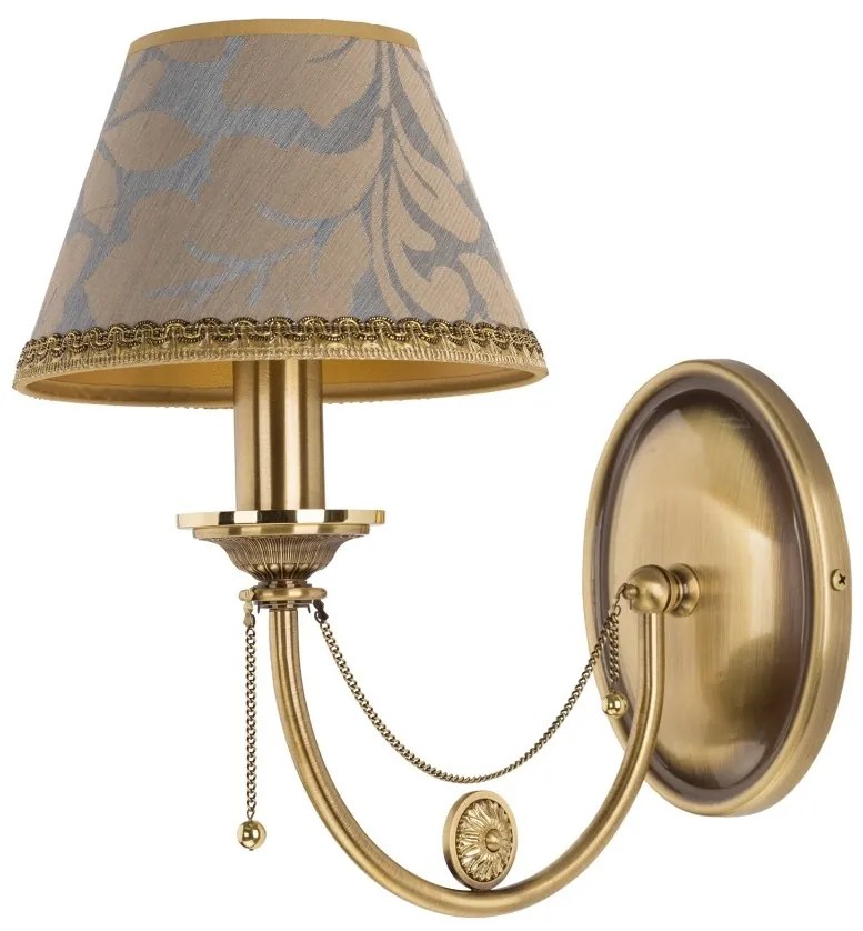 Aplica design clasic realizat manual Dorato