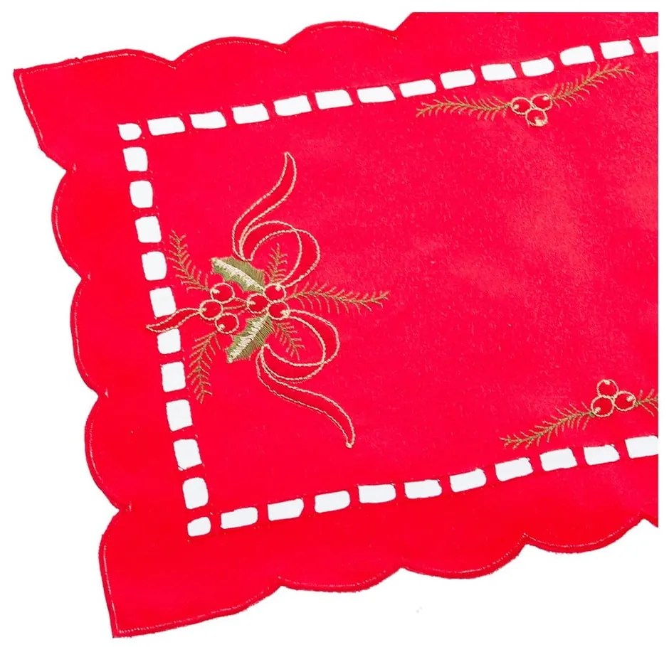 Suport pentru farfurii 29x43 cm cu model de Crăciun – Casa Selección