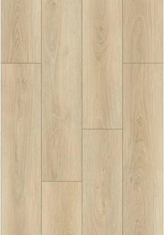Mexen Kinston panouri vinilice 1240 x 182 mm SPC 6,5 mm, substrat IXPE 1,5 mm, 4 V-Fuga, Stejar - F1057-1240-182-505-4V1-01