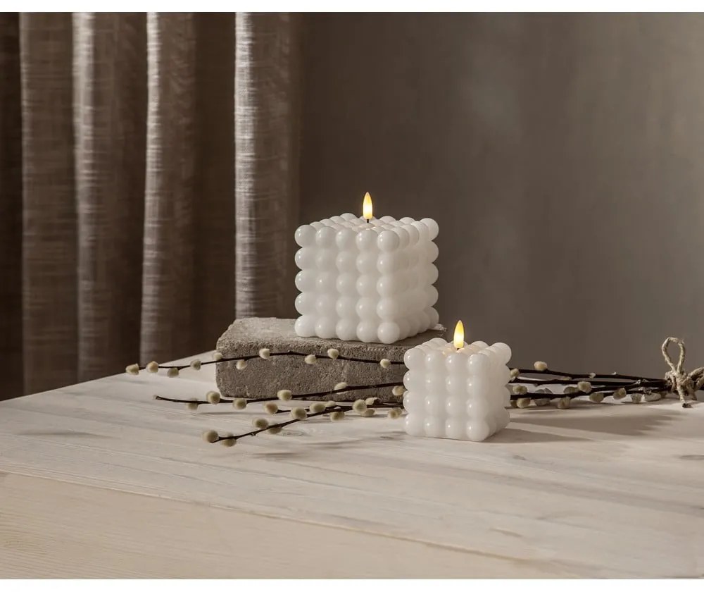 Lumânare LED (înălțime 12,5 cm) Flamme Dot – Star Trading