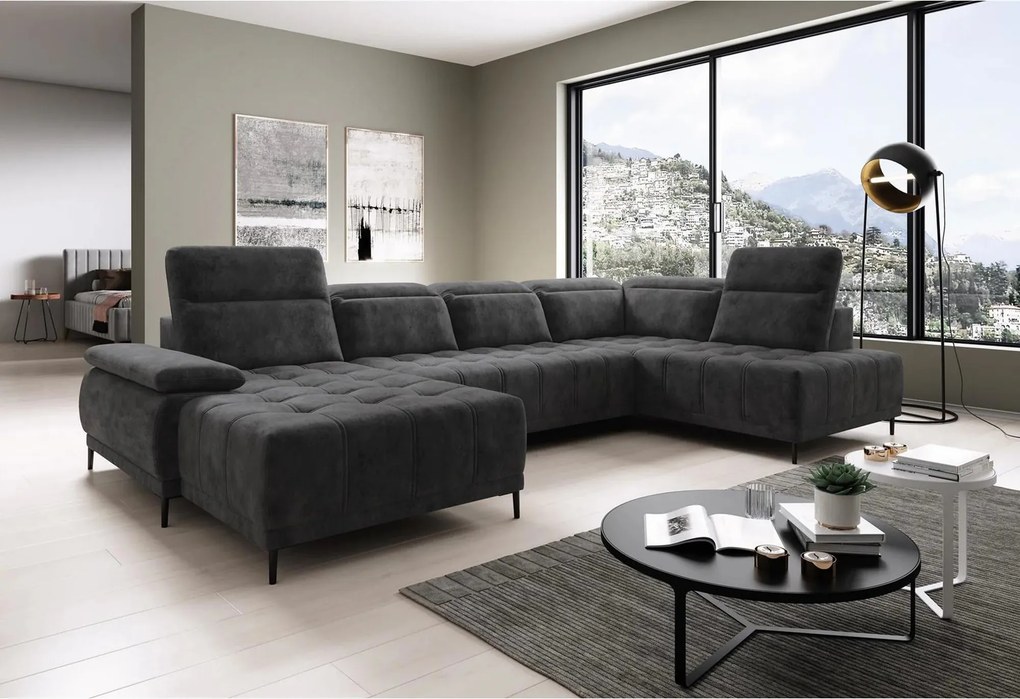 Coltar FOCUS XL, personalizabil materiale gama Premium, cu reglaj elec